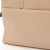 Used LOEWE Anagram Handbag Leather Beige Used Women