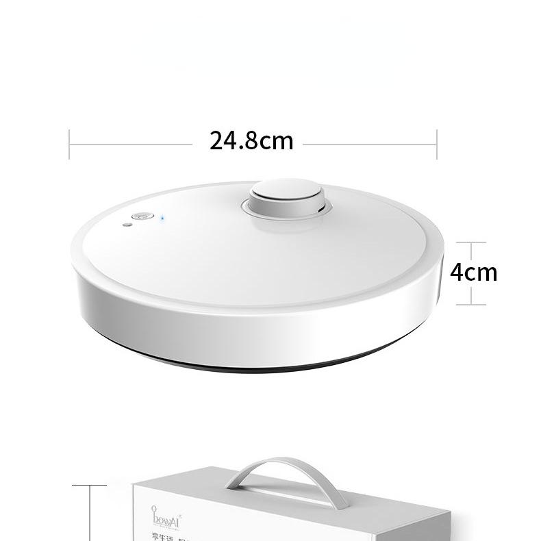 Robô de limpeza inteligente preguiçoso aspirador doméstico recarregável varredor automático