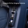 For Zeekr 9X Car Second Row Seat Dock Rear Fast Charging Retractable Cable Charger Extension Cord Interior Accessories