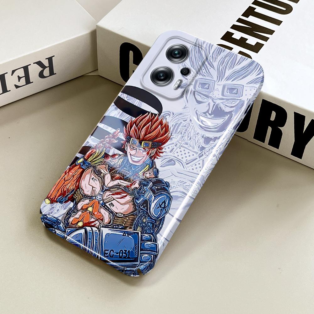 All-inclusive Film Phone Case Cartoon Fashion Design Hard Shell Full Cover Camera Protection Case for iPhone Samsung Xiaomi Poco Redmi