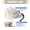 Shockproof Travel Supply Case Stores 9 Cooling Vials Securely Leakproof Refrigerator Organizers for Vials Storage