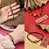 Chic Blossom Peach Adjustable Bracelet For Women Featuring Delicate Design Floral