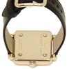 [Marc Jacobs] Marc Jacobs Vic Black Leather Watch MJ1437 Women's [Parallel Import]