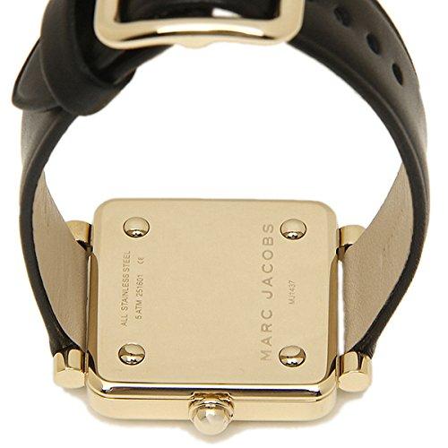 [Marc Jacobs] Marc Jacobs Vic Black Leather Watch MJ1437 Women's [Parallel Import]