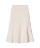 Meibeoyu Soline Tweed Skirt _ Ivory