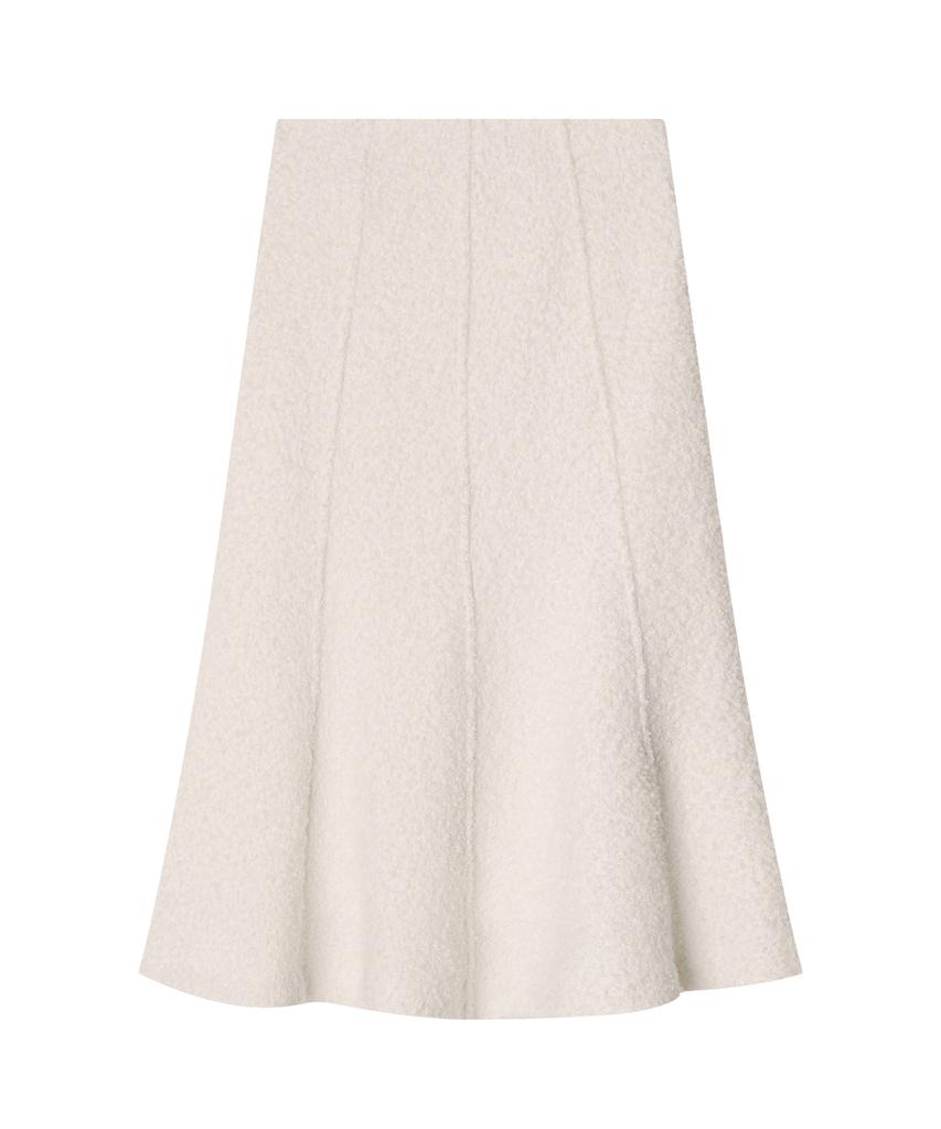 Meibeoyu Soline Tweed Skirt _ Ivory