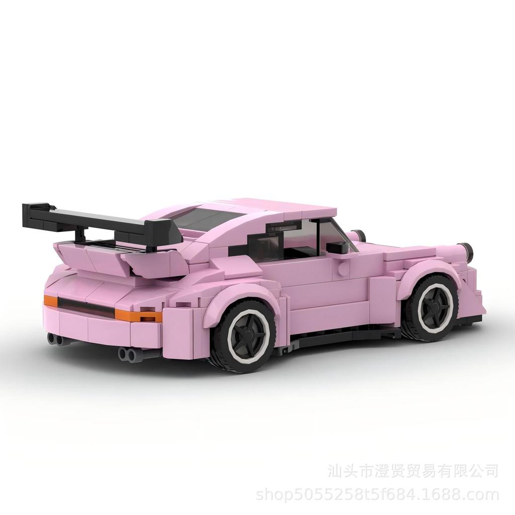 Building Blocks Car Model Ornaments Particles Children's Toys