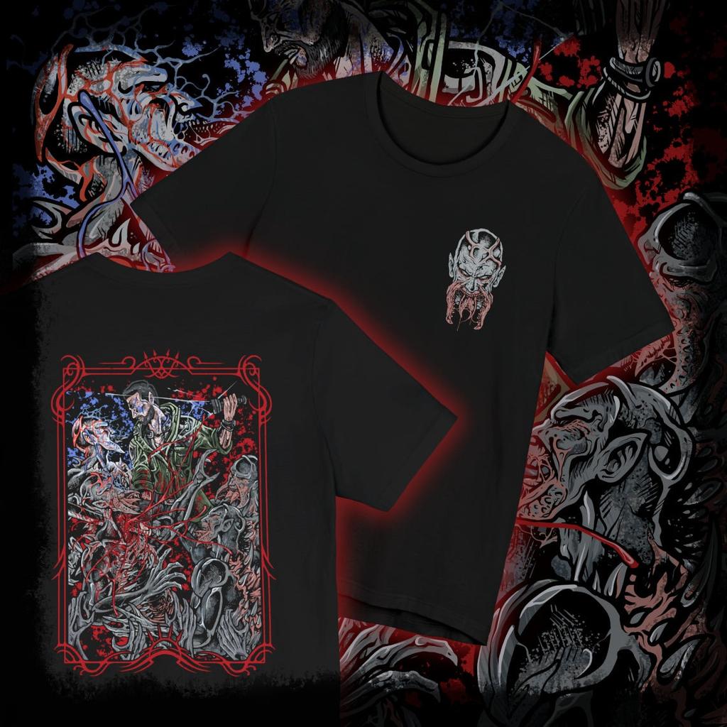 Kyle Crane Graphic T-Shirt Men Women Horror Game Print Casual Cotton Short Sleeve Tee Vintage S