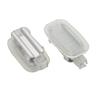 2PCS LED Luggage Trunk Light For Benz W164 X164 W169 A45 C197 W204 W212 W216 W245 W463 No Error Courtesy Footwell Door Lamp