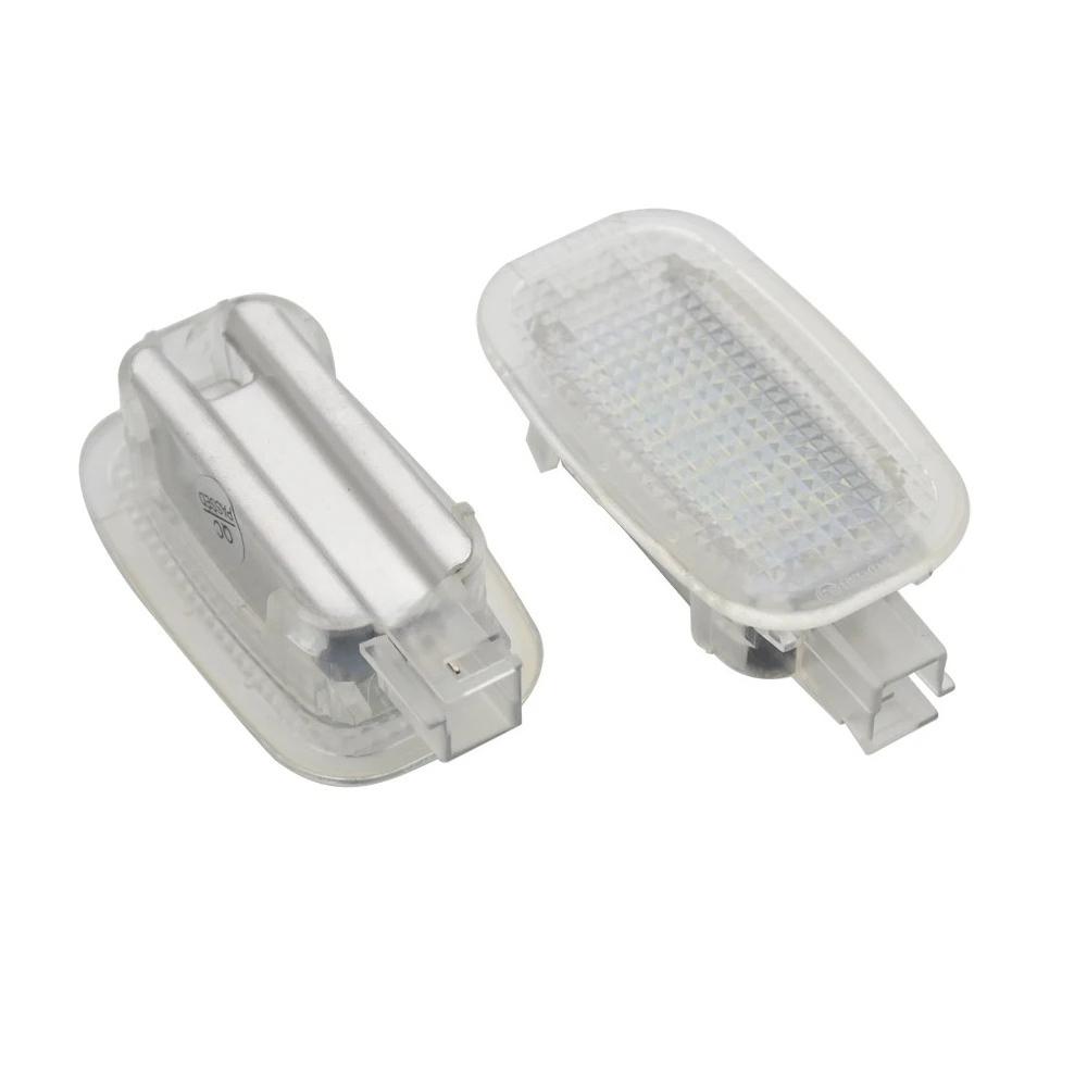 2PCS LED Luggage Trunk Light For Benz W164 X164 W169 A45 C197 W204 W212 W216 W245 W463 No Error Courtesy Footwell Door Lamp