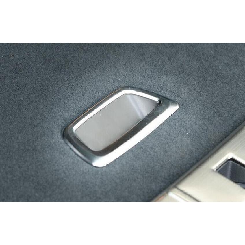 Matte Silver Tailgate Rear Door Handle Cover Trim Fit For BMW X2 F39 2018-