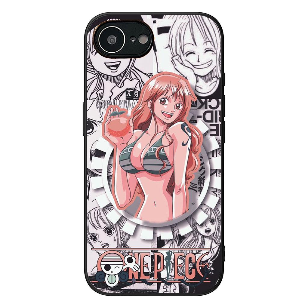 

Nami One Pieces Luffy Roronoa Zoro Phone Cover for Samsung Galaxy S25 S24 S23 Fe Ultra Plus S7 Edge A05 A06 A16 A55 A15 A35 Case Galaxy A16