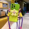 Trendy Back Cover Phone Case With Lanyard For Iphone 15 16 17 Pro Max
