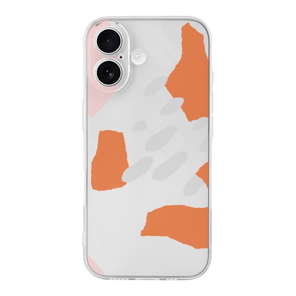 1 Pack For Iphone 17/17Air/17Pro/17ProMax TPU Shockproof Case With Anti-Scratch Coating, Corner Cushion, and Raised Lens Edge