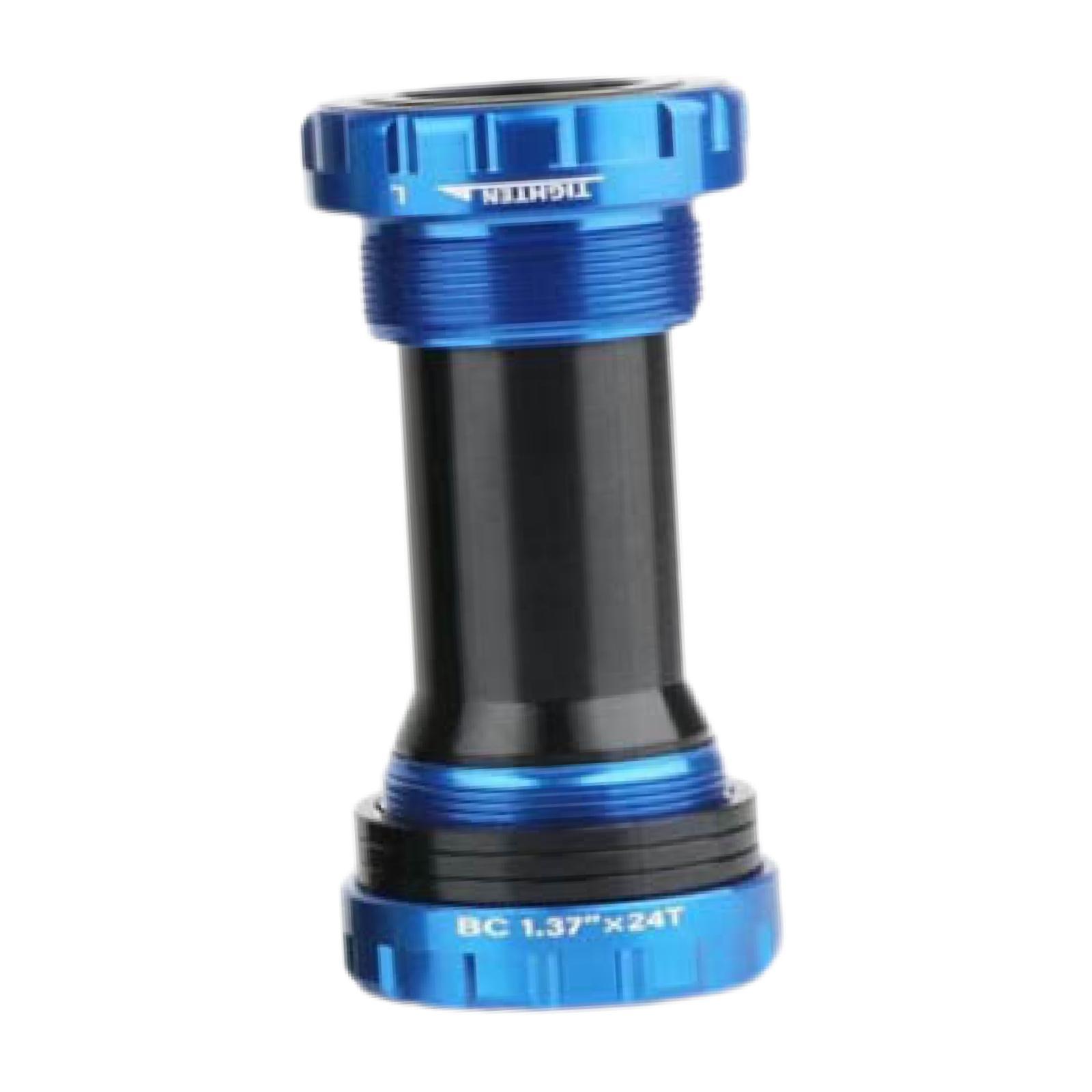 Bike Bottom Bracket Crankset Component Part Waterproof Hollow High Strength Bicycle Bottom Bracket Threaded BB for Road Bike