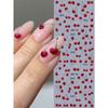 1pcs 3D Super Cute Juicy Cherry Nail Art Stickers, DIY Fruit Nail Stickers, Self-Adhesive, DIY Nail Decor, Nail Art Accessories, Nail Supplies