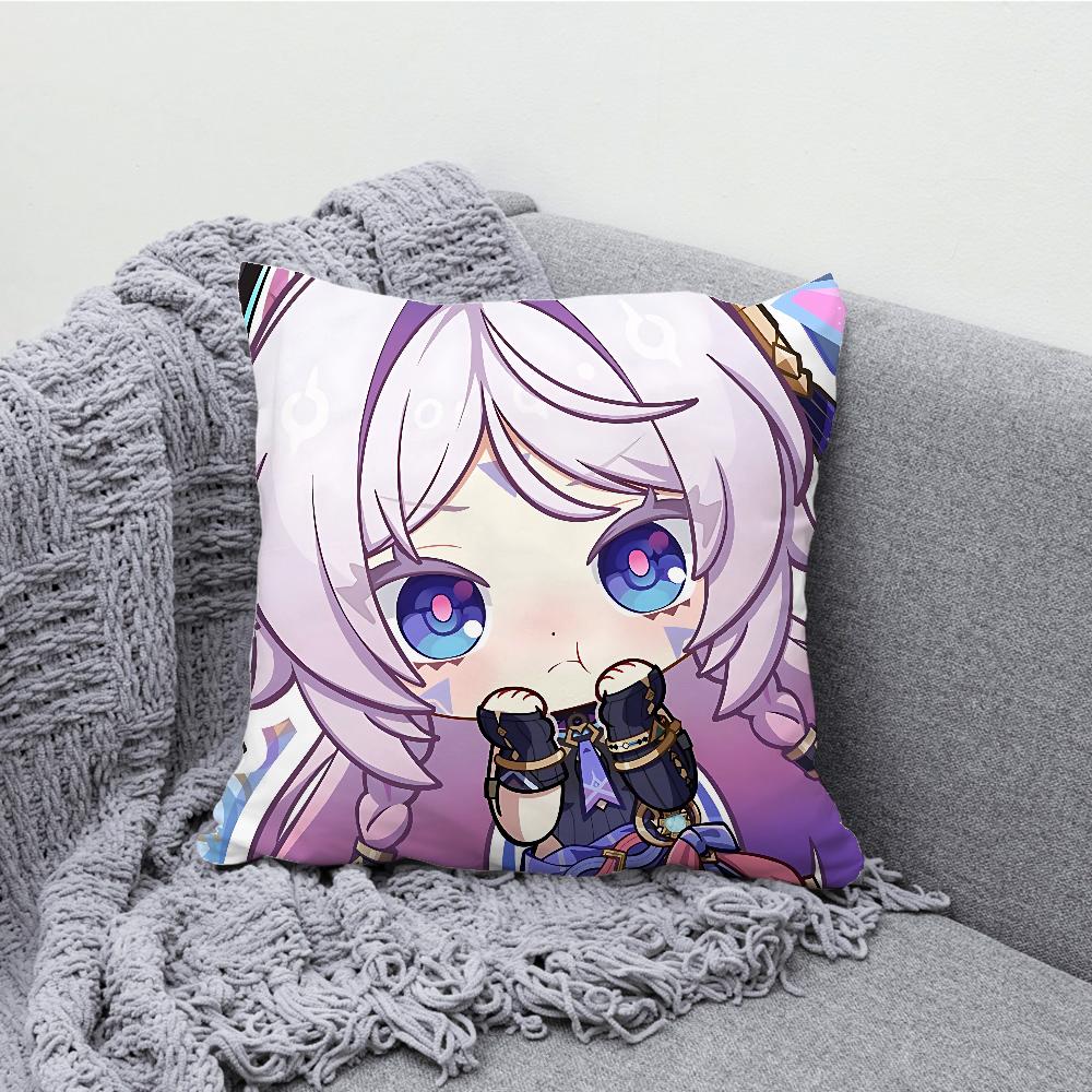 Citlali Genshin Impact Pillow Case Soft Cushion Cases for Farmhouse Sofa Decor Home Decorations and Protector Pillow Case