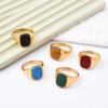 R3327 1pc Best Gift for Men's/Women High Quality 316LStainless Rings Fashion Jewelry
