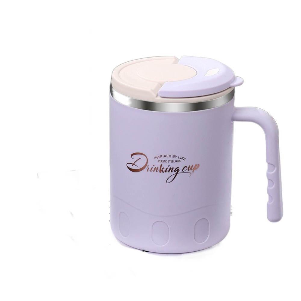 Heat-resistant Milk Coffee Cup 580ml Thermal Mug Drinking Cup Insulated Mug  Tea Milk