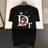 Pekingese Print Men's Fashion Women's Brand Classic Sports Summer Casual Oversized Loose Short Sleeved T-shirt