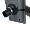 Split Cover Wall Sleeve Kit for AC Line Set Easy Install Wall Penetration Cover for Indoor Outdoor Air Conditioner Systems HVAC Line-Set Cover