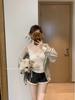 Plus Size Bow Lace Trim Sexy Camisole Tank Top for Women - Summer Loose Fit