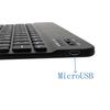 Universal Bluetooth Keyboard for iOS, Android, and Windows - Compatible with Russian, French, and Spanish, Fits 7/9/10 Inch Devices
