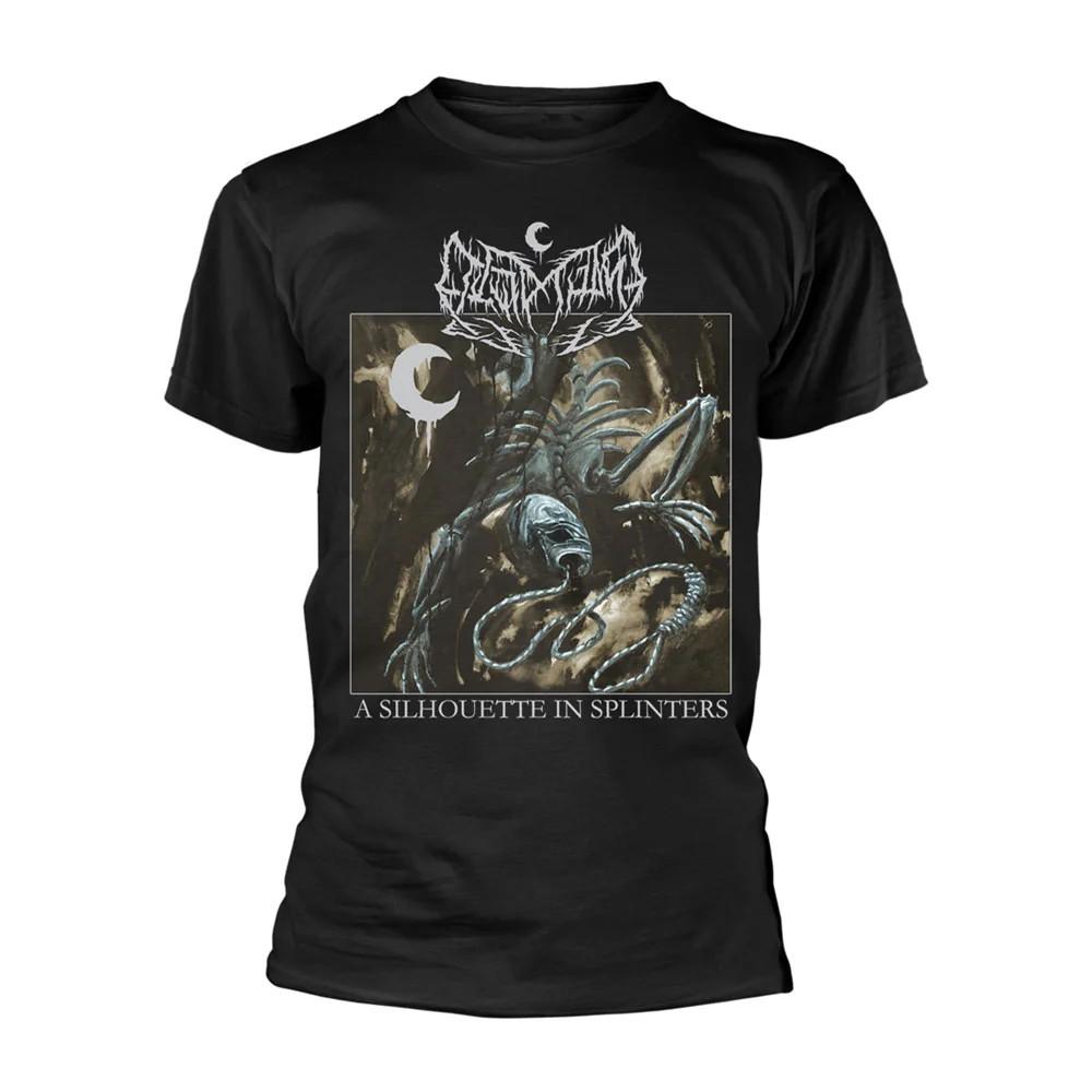 Leviathan Band Silhouette Tee Shirt Black Unisex S-5XL ND1471 Unisex T-Shirt XXXXL