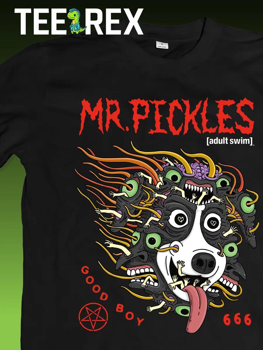 T-shirt with Mr. Pickles print S