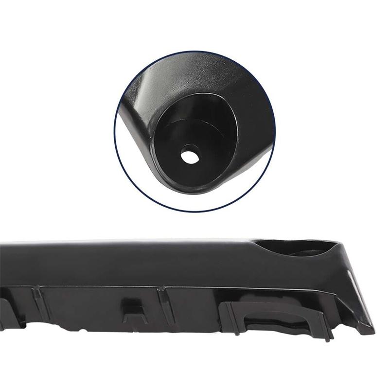 2pcs Front Bumper Support Brackets Retainer Left Right 5253506130 5253606120 For Toyota Camry 2012 2013 2014