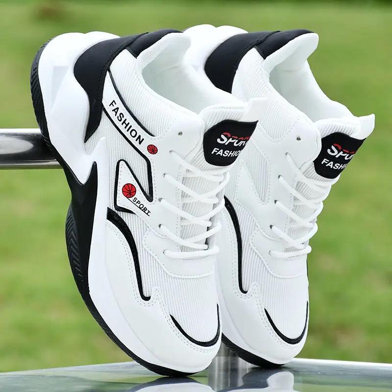 Shoes Spring and Autumn Students High-top Soft-soled Running Shoes