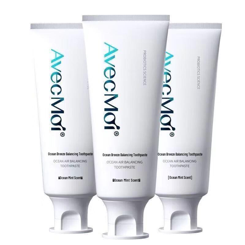 Avec Moi Ocean Breeze Toothpaste