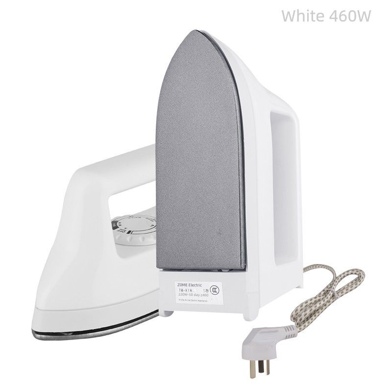 

Zomi Mini Manual Bean Ironing Machine, Small White Iron for Home Use, Travel, Student Dormitory, Clothes Ironing Machine *White Mini Model [460W]