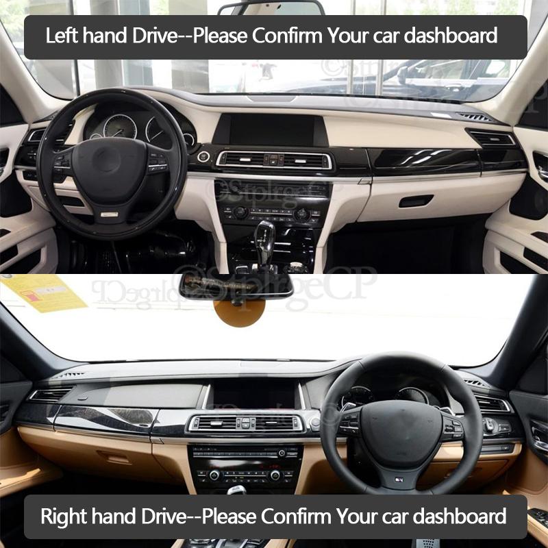 Anti-Slip Mat Dashboard Cover Dashmat Accessories 730i 740i 750i 730d for BMW 7 Series F01 2009 2010 2011 2012 2013 2014 2015