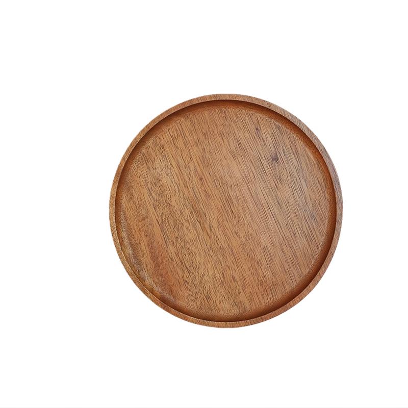 Solid Wood Pastry Serving Tray
