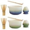 4PCS Food Grade Matcha Whisk Reusable Japanese Chasen New Japanese Matcha Tea Set