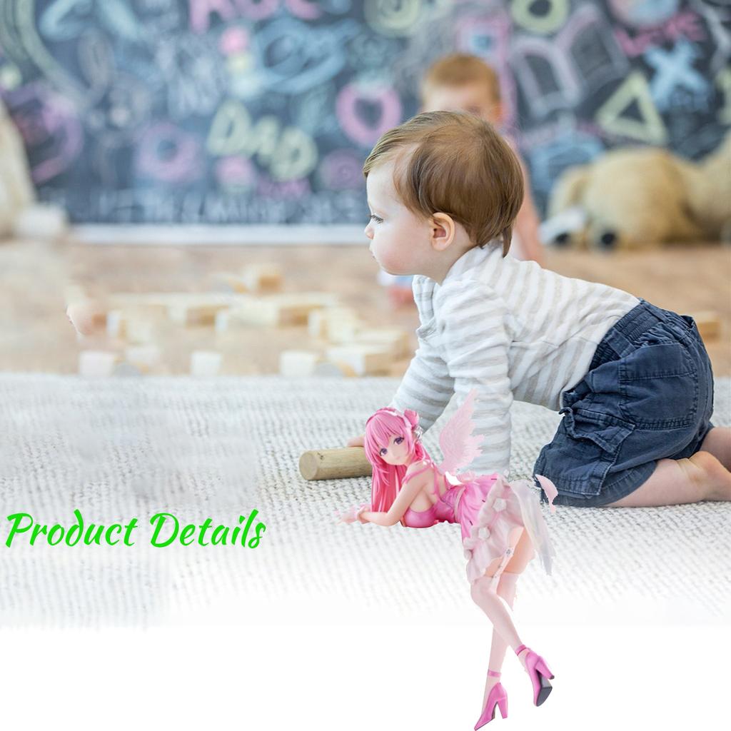 Unbewegliche Puppen Sammlerversion Maßstabspuppe Desktop-Ornamente