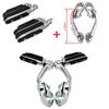 Motorcycle Foot peg Footrest Footpegs Floorboard Highway For Harley Iron XL 883 1200 Custom Dyna Softail Road