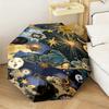 Celestial Dreams Cosmic Artistry Folding Umbrella Portable Travel Umbrella Travel Sun Umbrella
