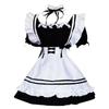 Plus Size Maid Outfit Lingerie Pajamas Lolita Cos Maid Cosplay Uniform Clothes Passion Seduction