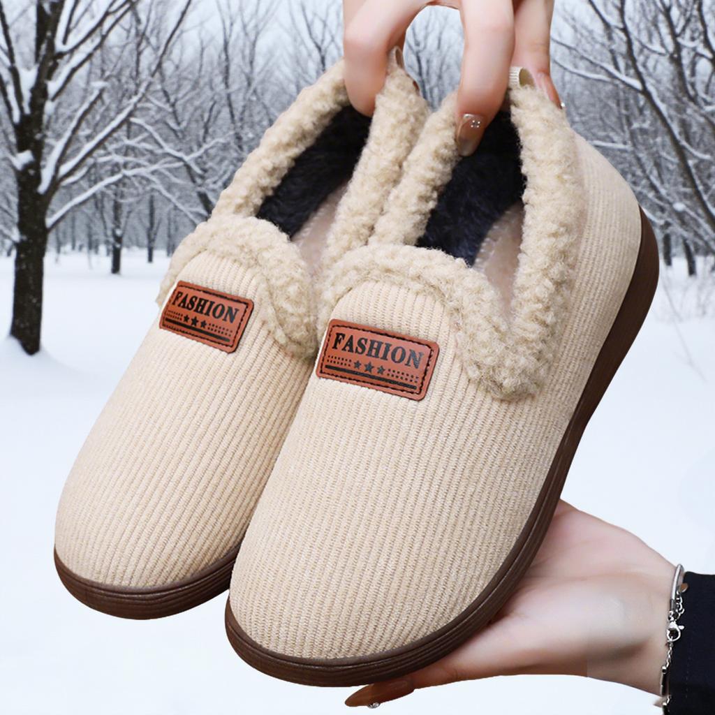 Autumn and Winter Women's Shoes Cotton Shoes Warm Snow Boots Fleece and Thickened Cotton Boots and Ankle Boots