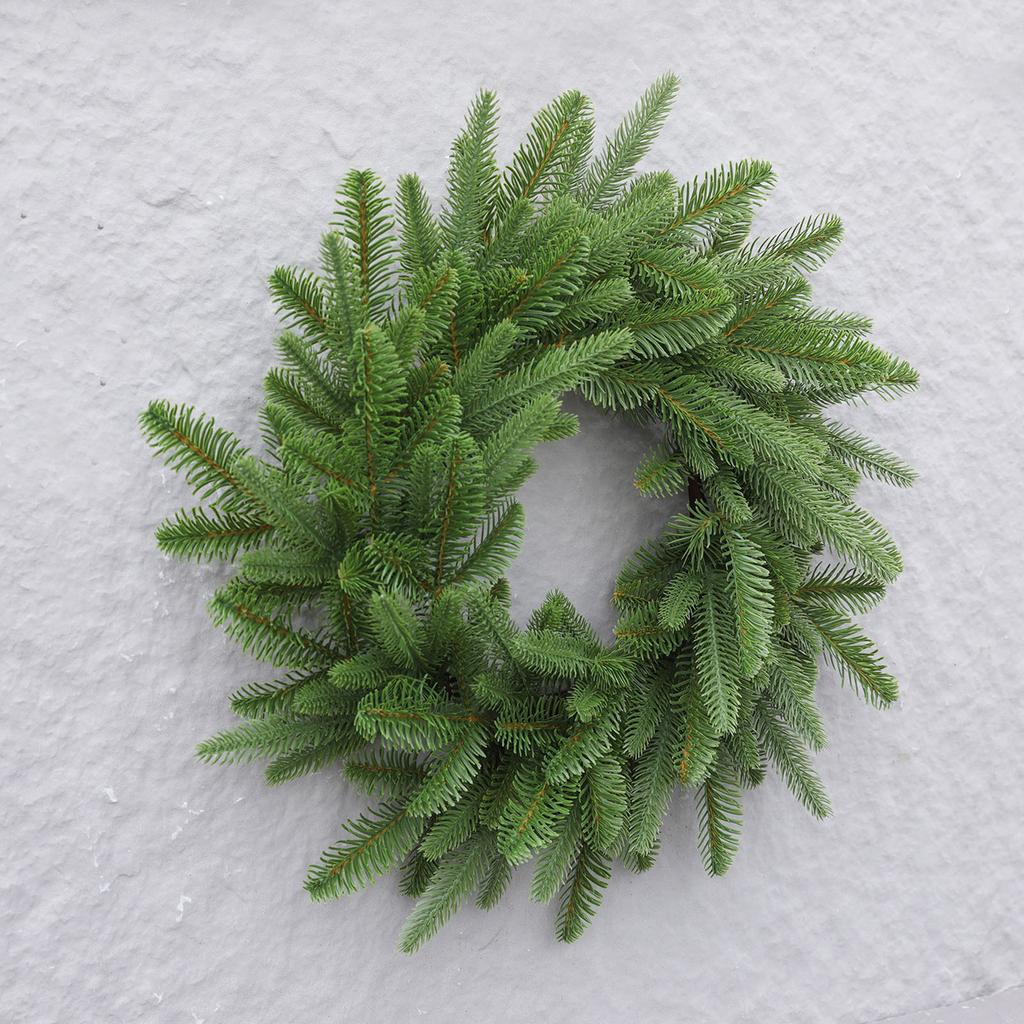 Christmas Garland Christmas Pine Cone Wreath Hanging Ornament for Wedding Party Arch Table Wall Decoration
