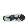 Air Jordan 6 Retro BG 'Sport Blue' (Unisex) White / Sport Blue-Black Kids' Basketball Shoes 384665 107