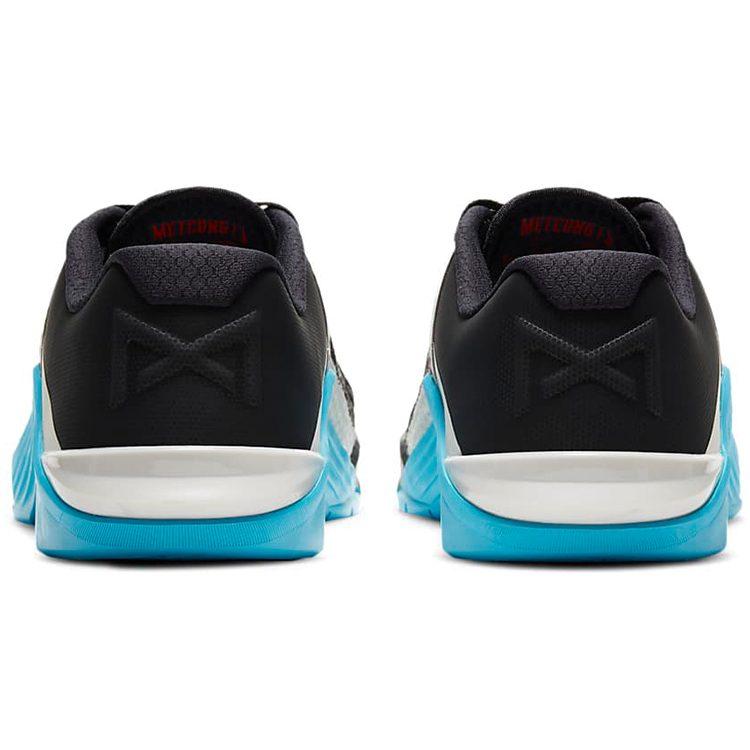 Nike Metcon 6 Black Light Blue Fury CK9388-070