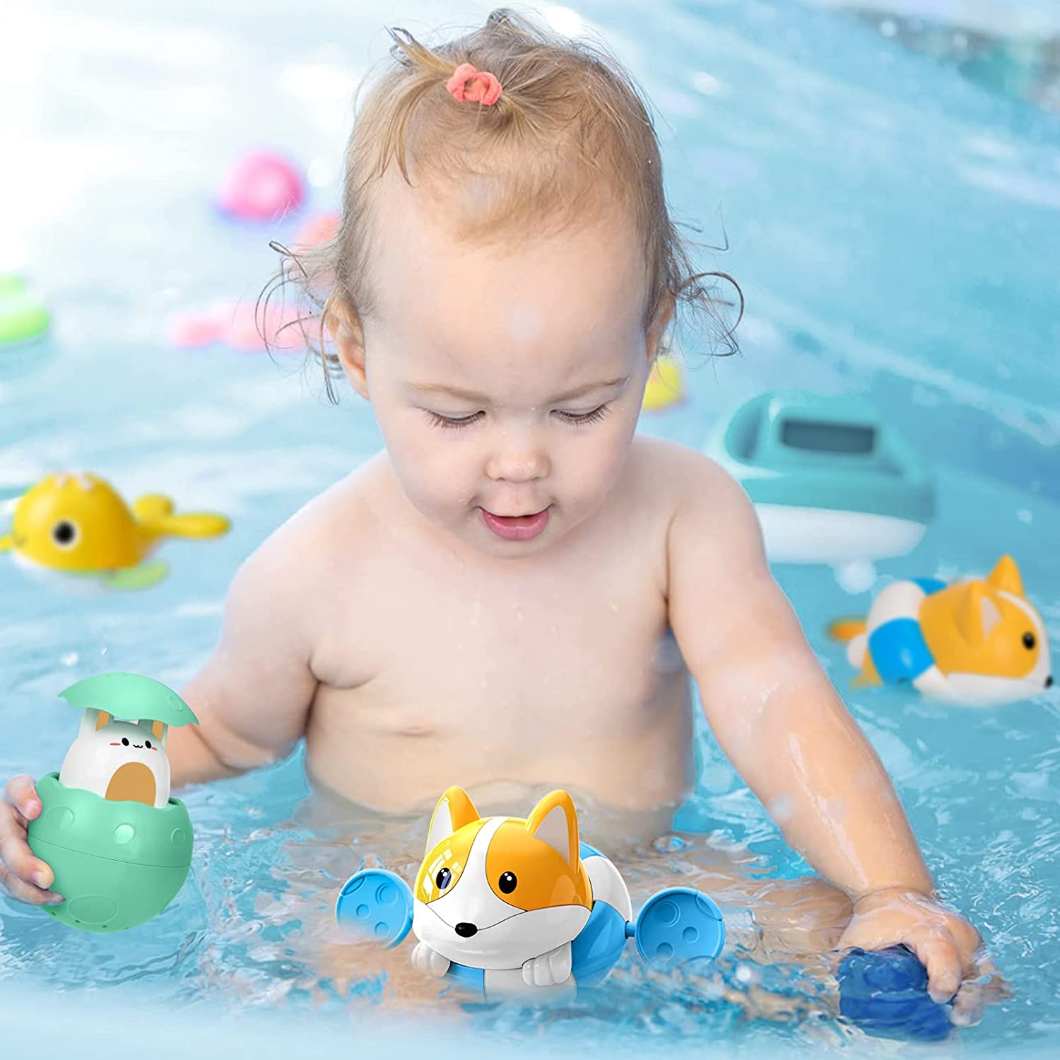 2 упаковки игрушек для ванны — фото 5