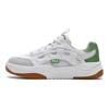 Fila Chaussures Bohèmes Arc-en-ciel Volantes Mode Polyvalentes Simples Confortables Décontractées Respirantes Résistantes à l'usure Hautes Baskets de Skate pour Femmes F12W532220FWF
