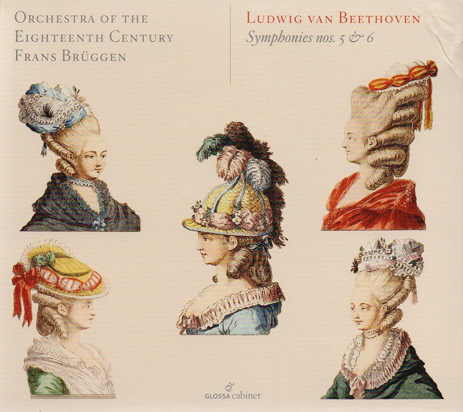 

CD BEETHOVEN, L. VAN - Beethoven: Symphonies 5 & 6 Non Japan ObiClassical Used