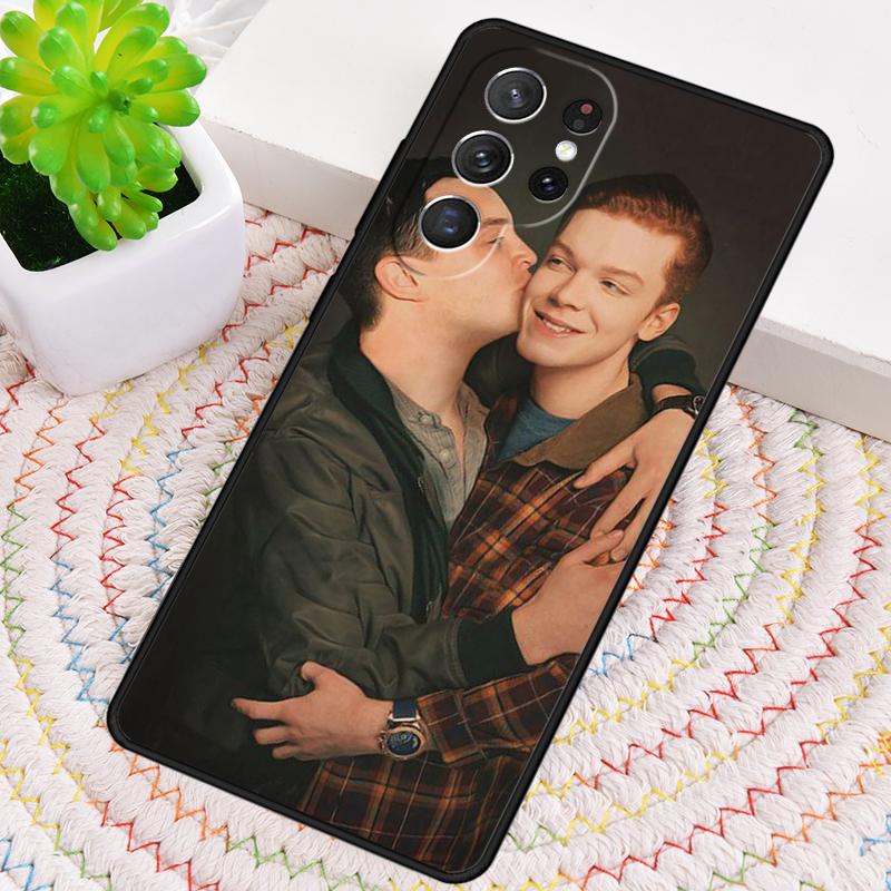 Gallavich Ian Shameless Pride Love Silicone Phone Case For Samsung Galaxy Note 10 Pro S26 S24 S23 S22 S21 Plus S25Ultra Cover