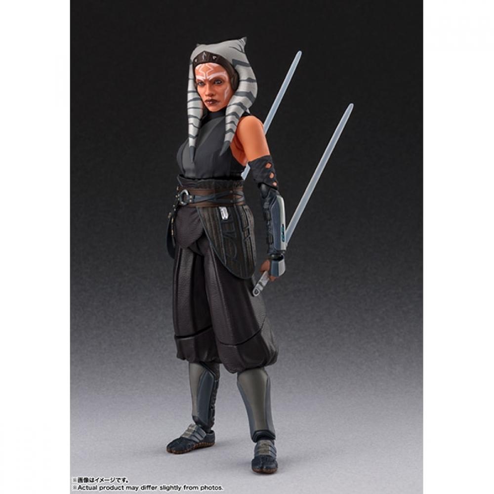 Bandai Spirits S.h. Figuarts  Figuarts  Star Wars  Ahsoka  Star Wars  Ahsoka  [pre Painted Action Figure  Total Height Approx. 150 Mm]