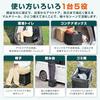 VASTLAND Portable Folding Toilet, Emergency Toilet, for Disaster Preparedness, Emergency Toilet, Car Camping, Flushable
